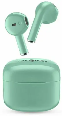 Slušalice CELLULARLINE, MUSIC SOUND, Swag, Bluetooth, In-Ear, TWS, Green