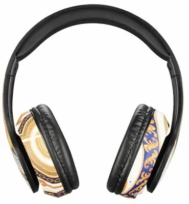 Slušalice CELLULARLINE, MUSIC SOUND, Around, Bluetooth, Naglavne, Zlatne