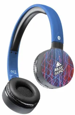 Slušalice CELLULARLINE, MUSIC SOUND, Fan5 2019, Bluetooth, Naglavne