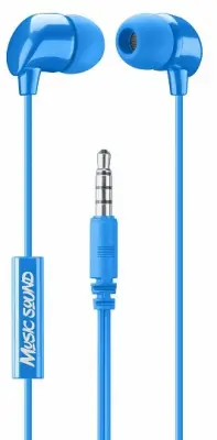 Slušalice CELLULARLINE, MUSIC SOUND, In-Ear, 3,5mm, Plave