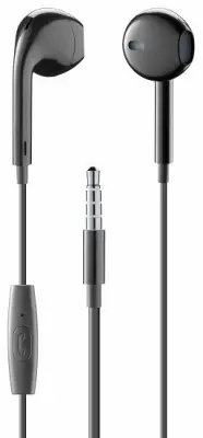 Slušalice CELLULARLINE, MUSIC SOUND, Capsule, In-Ear, 3,5mm, Crne