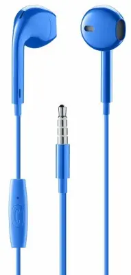 Slušalice CELLULARLINE, MUSIC SOUND, Capsule, In-Ear, 3,5mm, Plave
