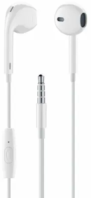 Slušalice CELLULARLINE, MUSIC SOUND, Capsule, In-Ear, 3,5mm, Bijele