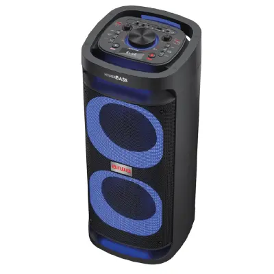 AIWA prijenosni Bluetooth zvučnik za zabave, dvostrani, KBTUS-D800