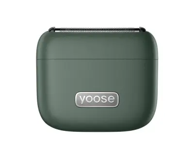 YOOS mini 5 prijenosni brijač, zelen