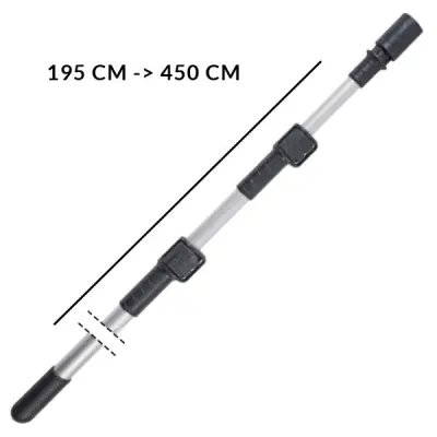 Desjoyaux JD teleskopska ručka Pro 195/450 cm