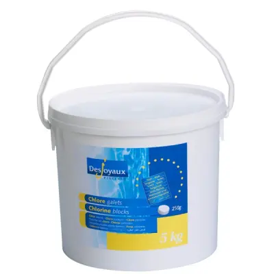Desjoyaux polako rastvara klor tablete 250 g, 5 kg