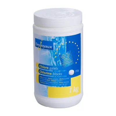 Desjoyaux polako topive klor tablete 250 g, 1 kg