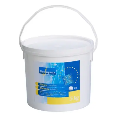Desjoyaux brzo otapajuće šok klor tablete 20 g, 5 KG