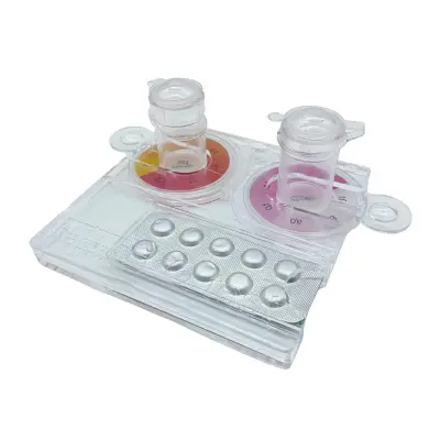 Desjoyaux H2O TEST komplet za analizu bazenske vode 2u1