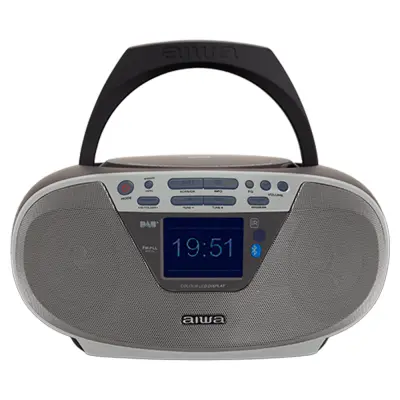 AIWA prijenosni CD/MP3/USB/Bluetooth radio boombox s DAB+/FM-RDS BBTU-500DAB/SL