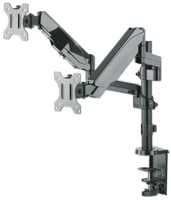 Manhattan stolni nosač za monitor 17"-32", 2x9kg