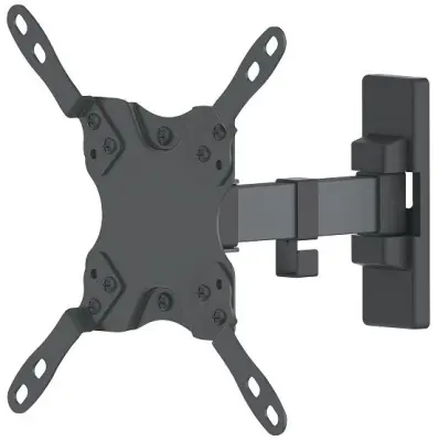 Manhattan TV nosač zidni 13"-43" do 20kg, crni