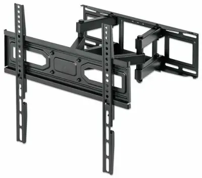 Manhattan TV nosač zidni 32"-70" do 40kg, crni