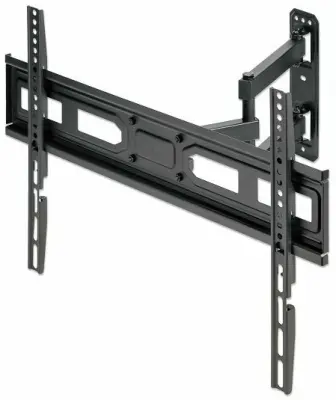 Manhattan TV nosač zidni 37"-70" do 35kg, crni