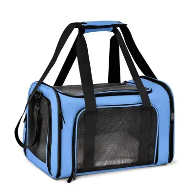 Nadograđeni 3-u-1 ruksak za kućne ljubimce, 40cm x 25cm x 25cm Blue