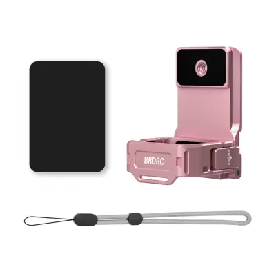 Višenamjenska ružičasta magnetska baza za DJI Pocket 3, aluminij