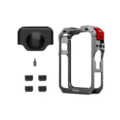 Metalni zaštitni okvir s silikonskim poklopcem za DJI Osmo 360