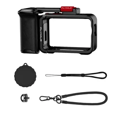 Grip set s aluminijskim kavezom i silikonskom ručkom za Osmo Action 6