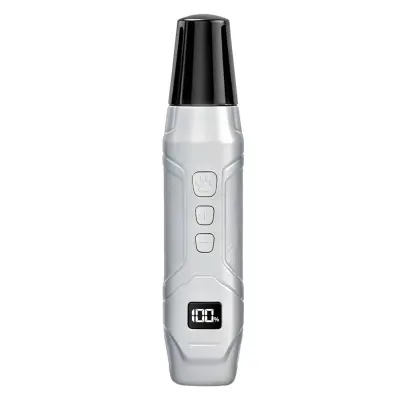 Punjava brusilica za nokte ljubimaca, bežična USB-C, 18650, 300min Ivory