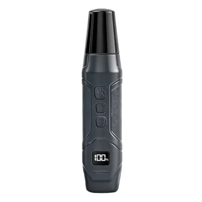 Punjava brusilica za nokte ljubimaca, bežična USB-C, 18650, 300min DarkGrey