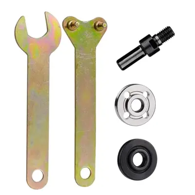 Adapter 5-u-1 za pretvaranje bušilice u kutnu brusilicu, osovine 6 i 10 mm, željezo | GRINDROD