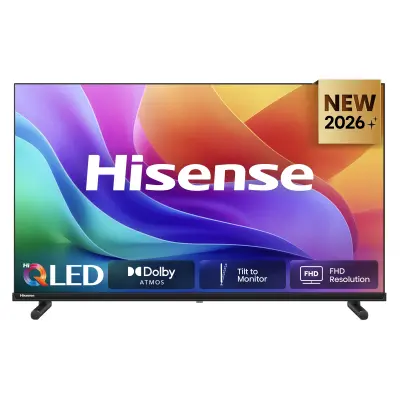 Televizor HISENSE 32A5S 2026, 81,3 cm (32"), Hi-QLED, FHD, Smart TV, VIDAA OS