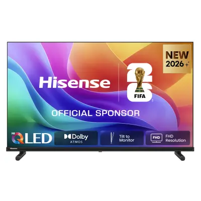 TV HISENSE 40A5S, 101.6cm (40"), Hi-QLED, FHD Smart TV, VIDAA OS