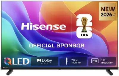 TV HISENSE 40A5S, 101.6cm (40"), Hi-QLED, FHD Smart TV, VIDAA OS
