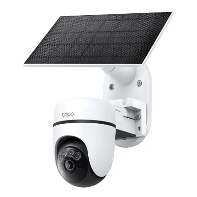 Solarna sigurnosna kamera Tapo C630 KIT Pan/Tilt s reflektorom (2K)