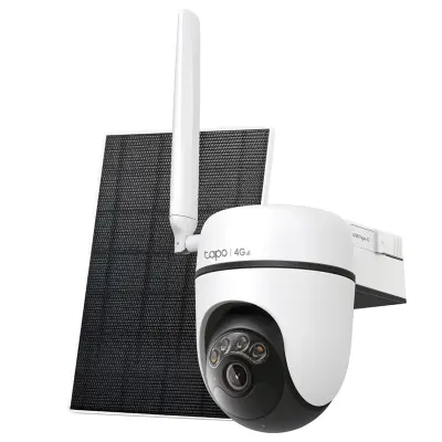 Solarna sigurnosna kamera Tapo C615G Pan/Tilt KIT (3K)