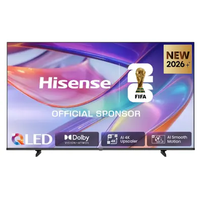 TV HISENSE 58E7S, 147.3cm (58"), Hi-QLED, 4k UHD Smart TV, VIDAA OS