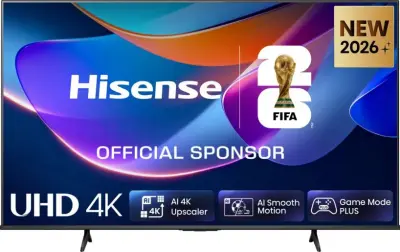 TV HISENSE 65A6S, 165.1cm (65"), DLED, 4k UHD Smart TV, VIDAA OS