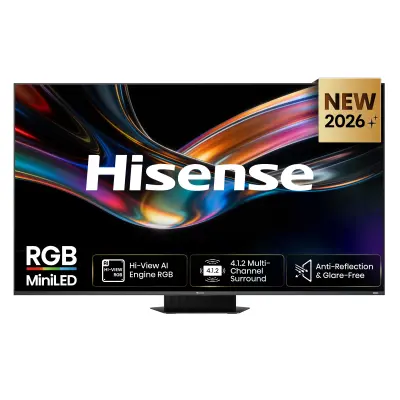 Televizor HISENSE 85UR9S 2026, 215,9 cm (85"), RGB MiniLED, 4K UHD, Smart TV, VIDAA OS
