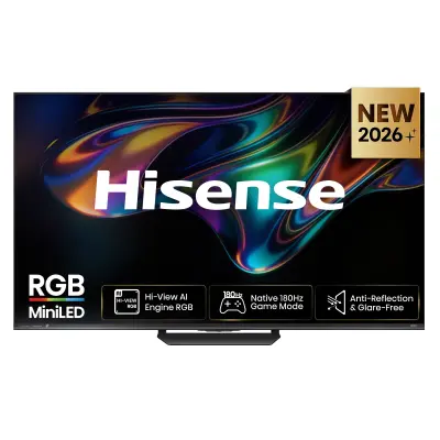 Televizor HISENSE 85UR8S 2026, 215,9 cm (85"), RGB MiniLED, 4K UHD, Smart TV, VIDAA OS