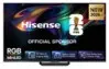 TV HISENSE 85UR8S, 215.9cm (85"), RGB MiniLED, 4k UHD Smart TV, VIDAA OS