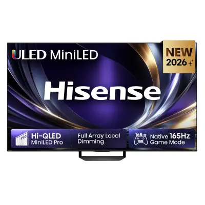 Televizor HISENSE 75U7S PRO 2026, 190,5 cm (75"), ULED Mini LED, 4K UHD, Smart TV, VIDAA OS