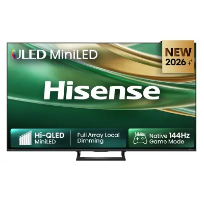 Televizor HISENSE 65E8S 2026, 165,1 cm (65"), ULED Mini LED, 4K UHD, Smart TV, VIDAA OS