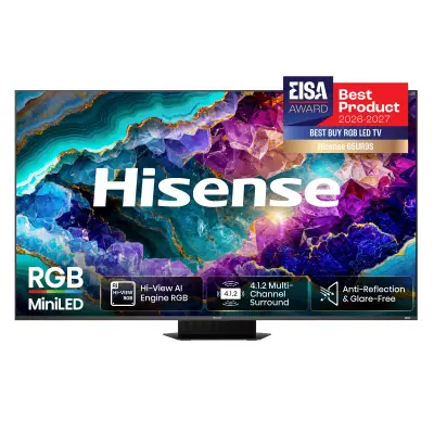 Televizor HISENSE 65UR9S 2026, 165,1 cm (65"), RGB MiniLED, 4K UHD, Smart TV, VIDAA OS
