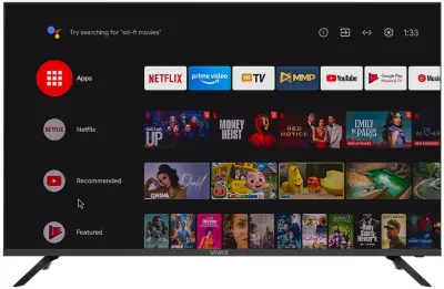 TV 43" VIVAX 43UHD10K + VIVAX VOX soundbar SP-7080H