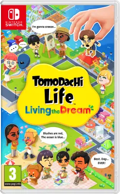 Tomodachi Life Switch