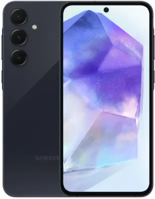 Otvorena ambalaža - Mobitel Samsung Galaxy A55 5G 8GB/128GB dual SIM tamnoplavi SM-A556B