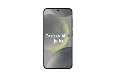 Vraćeni artikl - Mobitel Samsung Galaxy S24 5G 8GB/128GB dual SIM onyx crni SM-S921B