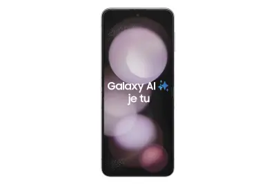 Vraćeni artikl - Mobitel Samsung Galaxy Z Flip5 5G 8GB/256GB lavanda ljubičasti SM-F731B
