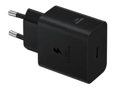 Punjač Samsung T4511 45W Fast Charge USB-C crni bez kabla EP-T4511NBEGWW