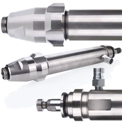 Zamjenski Dio Za Airless Uređaj Za Prskanje Boje Graco Mark V Professional – Kvalitetna Tlačna Pumpa, Dugotrajna Izdržljivost