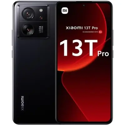 Demo, bez garancije - Mobitel Xiaomi 13T Pro 12GB/512GB crna - DEMO