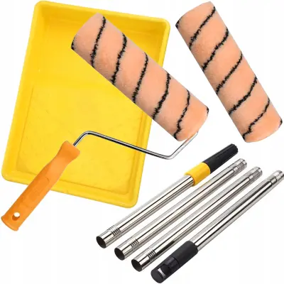 Set Za Slikarske Radove – Pjenasta Mlaznica, Ručka, Kanta 33X32 Cm, Podesiva Šipka 0,6-1,05 M | Izdržljivost I Preciznost