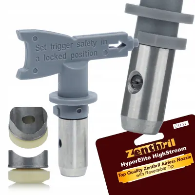 Model 215 Mlaznica Za Bojanje Airless – Visokotlačna, Promjer 0.015", Širina 10 Cm, Up To 345 Bar | Kompatibilan Sa Zenthril, Graco, Wagner