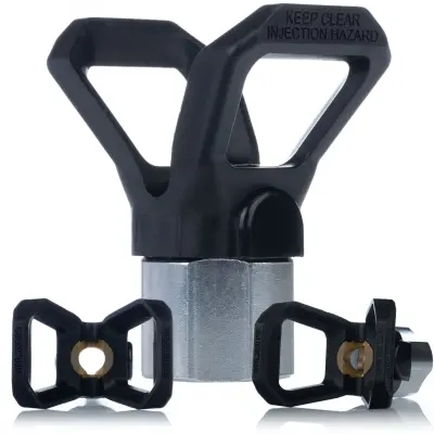 Zaštita Mlaznice Powerxcellence – Universal Kompatibilnost, Nehrđajuće Čelik, Navoj 7/8'' | Za Pištolje Za Boju Zenthril, Wagner, Graco